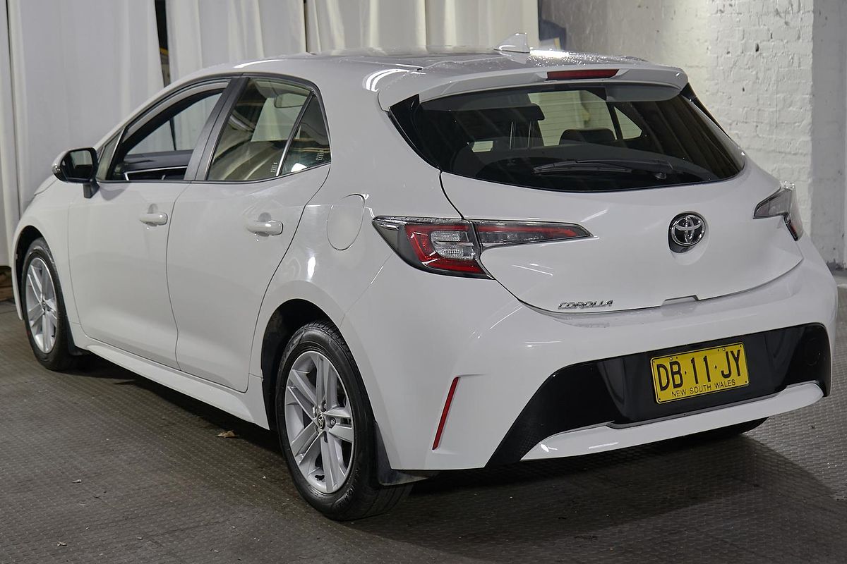 2021 Toyota Corolla Ascent Sport MZEA12R
