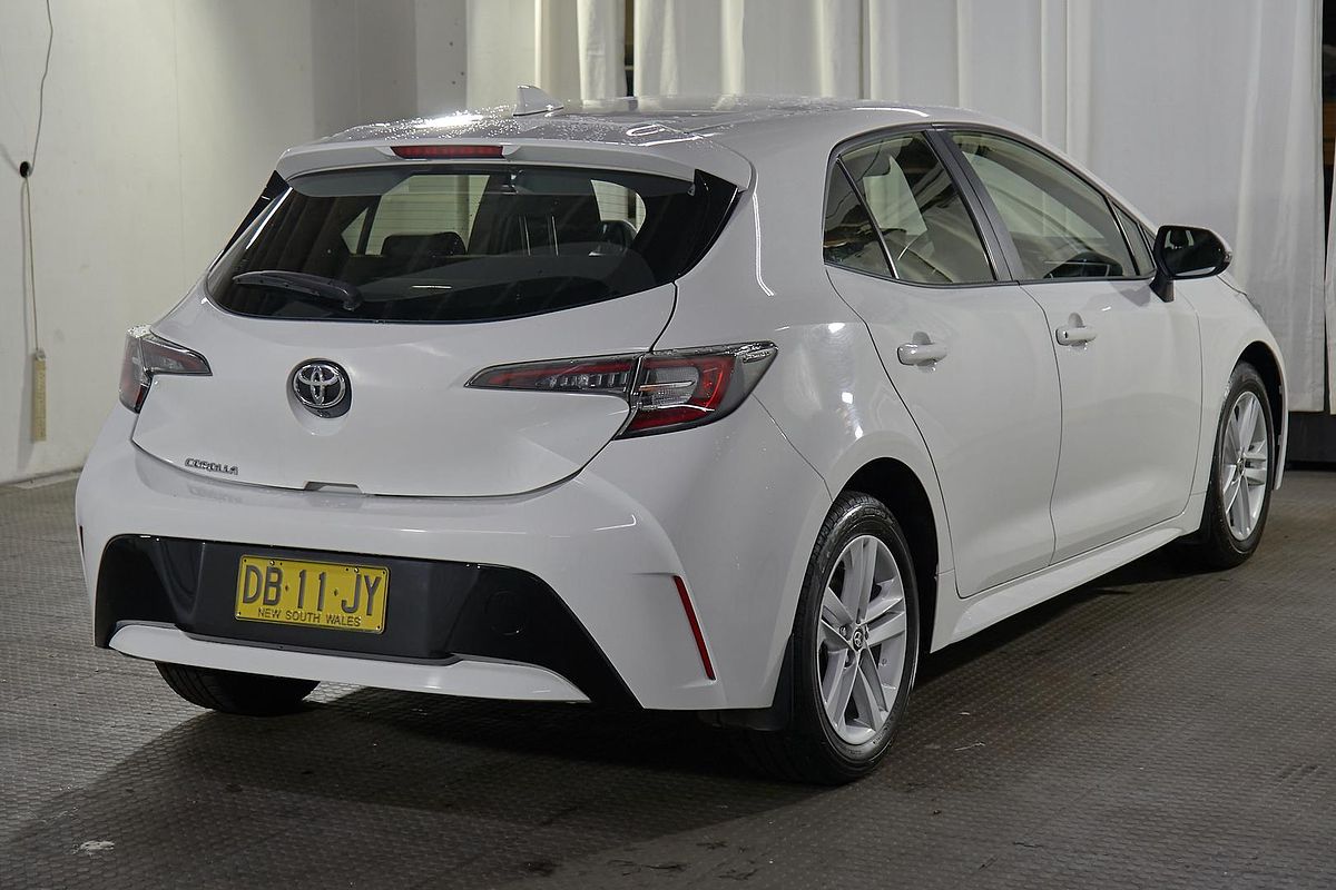 2021 Toyota Corolla Ascent Sport MZEA12R