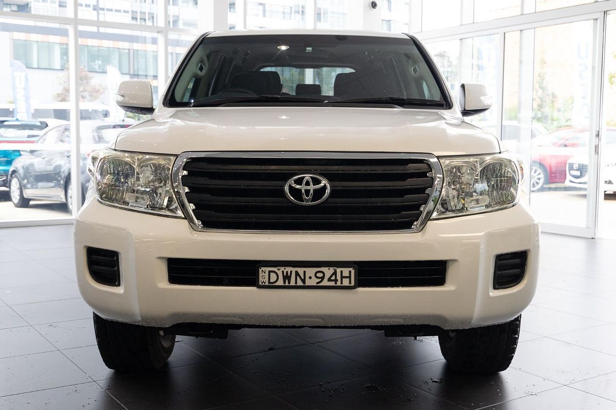2014 Toyota Landcruiser GXL VDJ200R