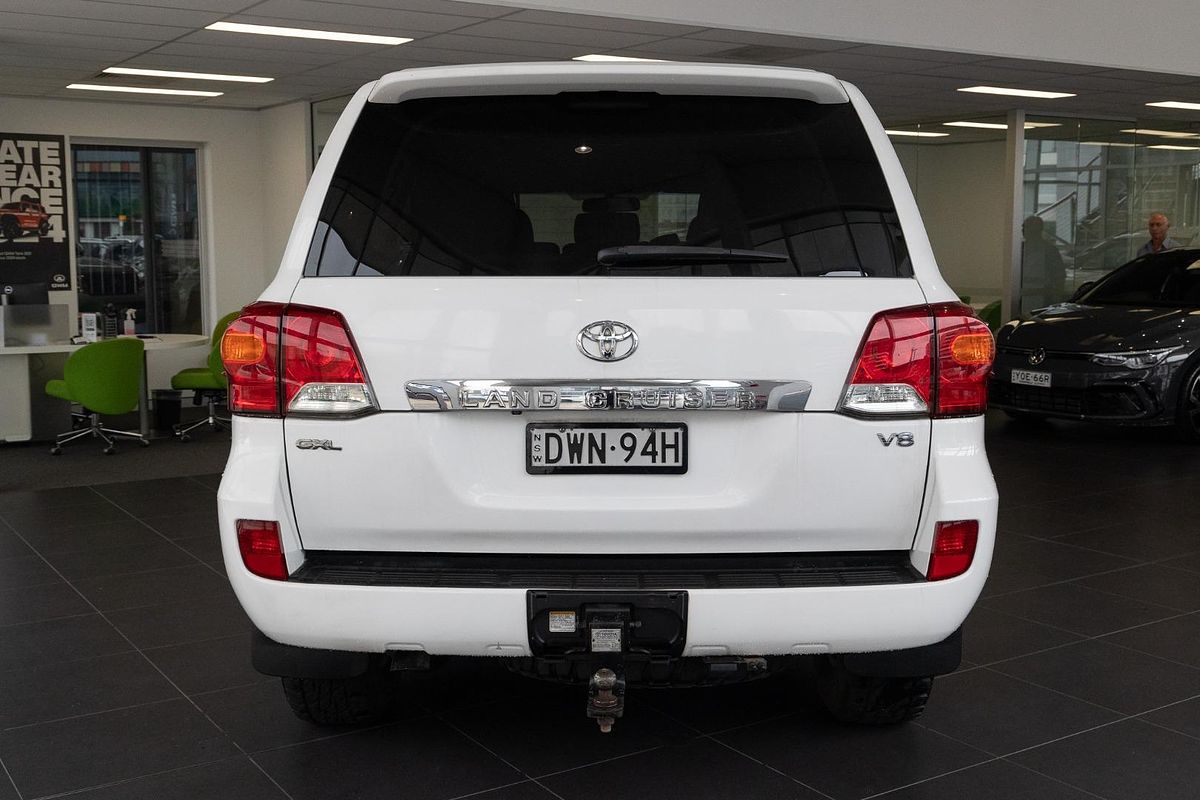 2014 Toyota Landcruiser GXL VDJ200R