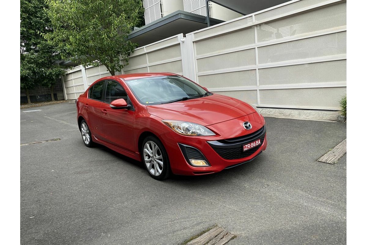 2009 Mazda 3 SP25 BL Series 1