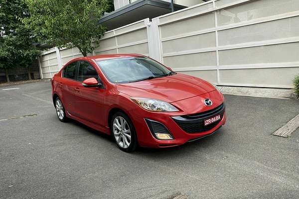 2009 Mazda 3 SP25 BL Series 1