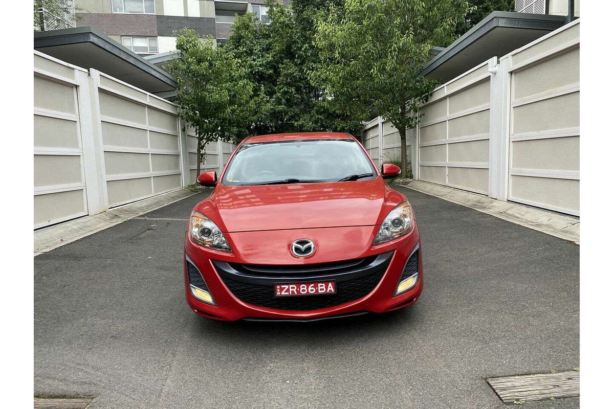 2009 Mazda 3 SP25 BL Series 1