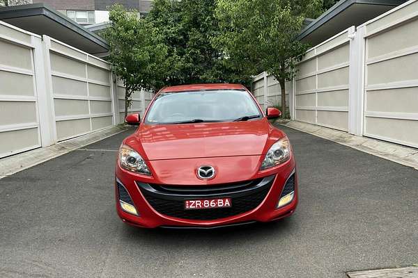 2009 Mazda 3 SP25 BL Series 1