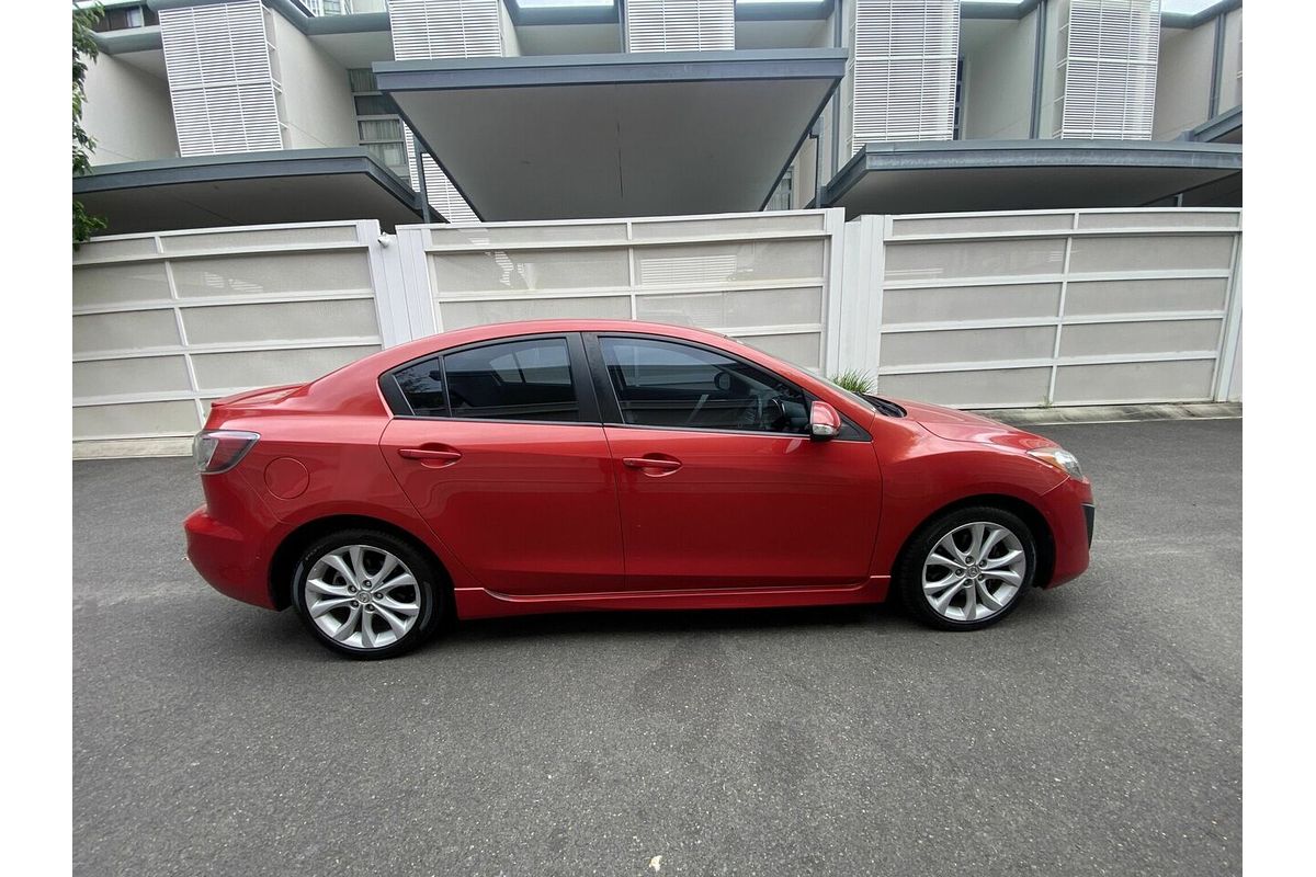 2009 Mazda 3 SP25 BL Series 1