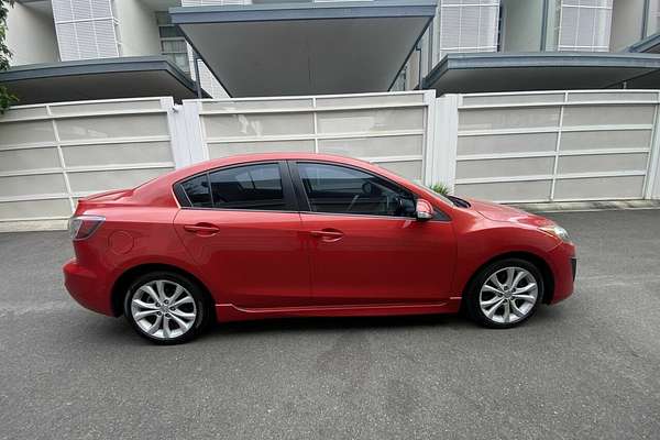 2009 Mazda 3 SP25 BL Series 1