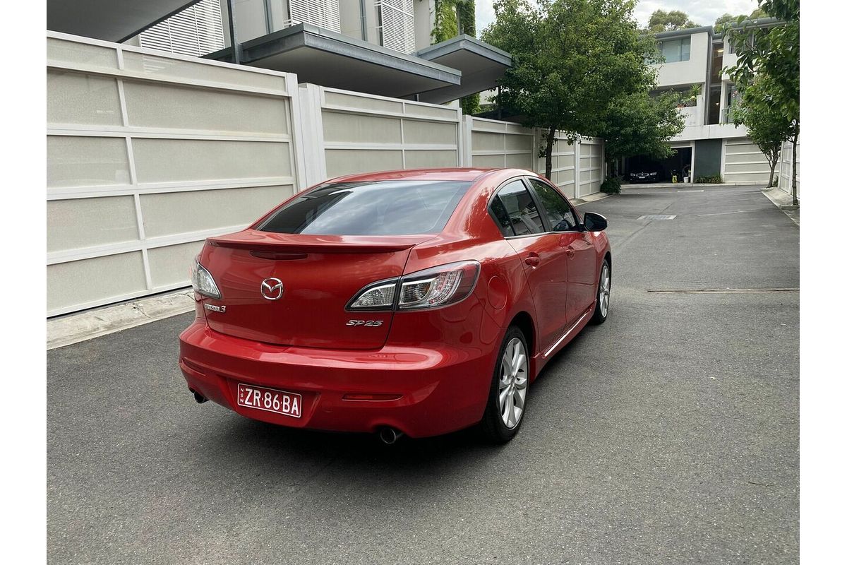 2009 Mazda 3 SP25 BL Series 1