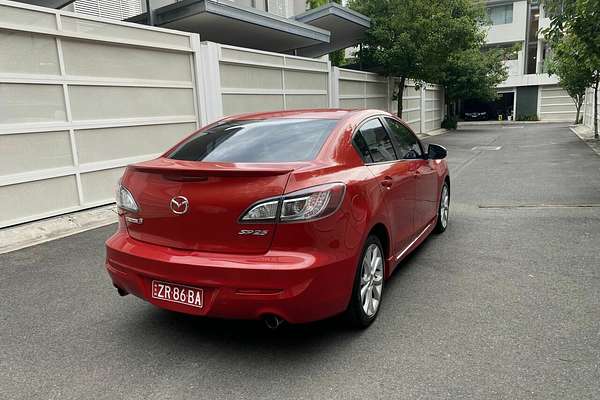 2009 Mazda 3 SP25 BL Series 1