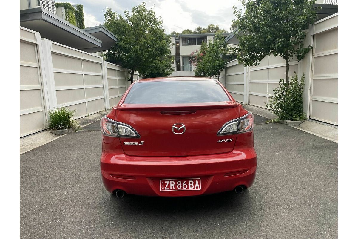 2009 Mazda 3 SP25 BL Series 1