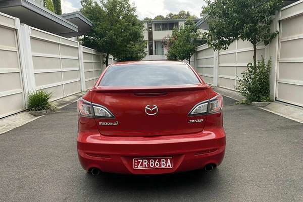 2009 Mazda 3 SP25 BL Series 1