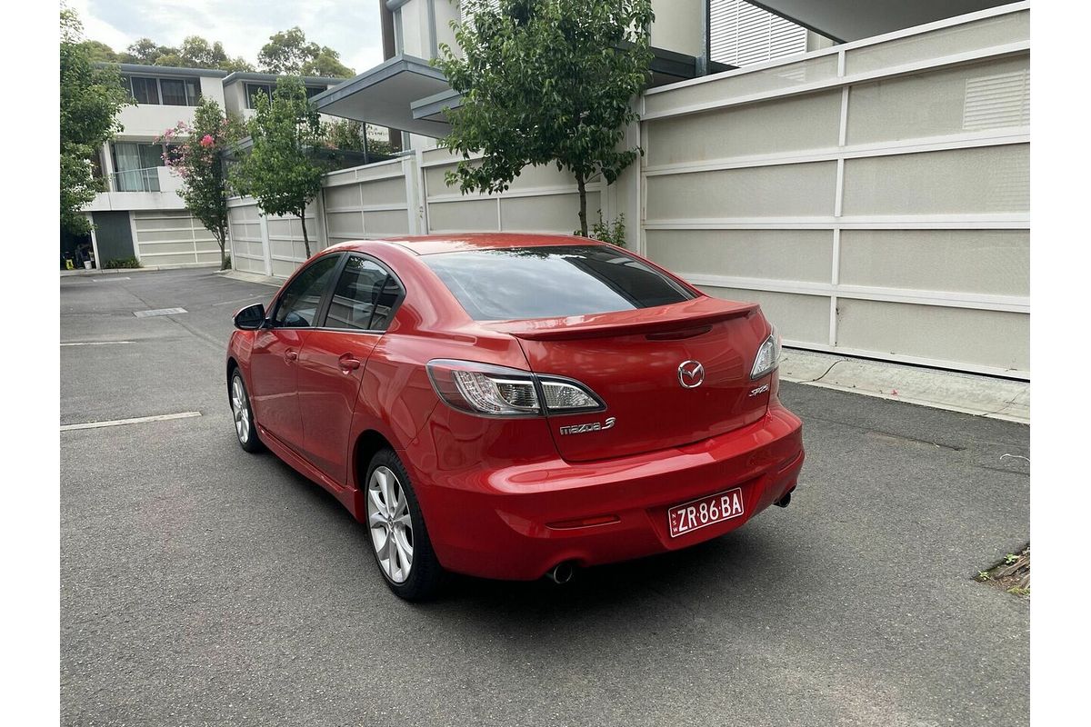 2009 Mazda 3 SP25 BL Series 1