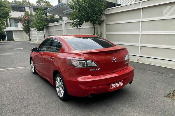 2009 Mazda 3 SP25 BL Series 1