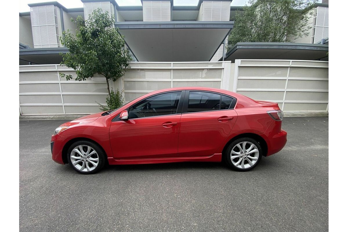 2009 Mazda 3 SP25 BL Series 1