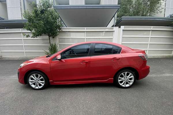 2009 Mazda 3 SP25 BL Series 1