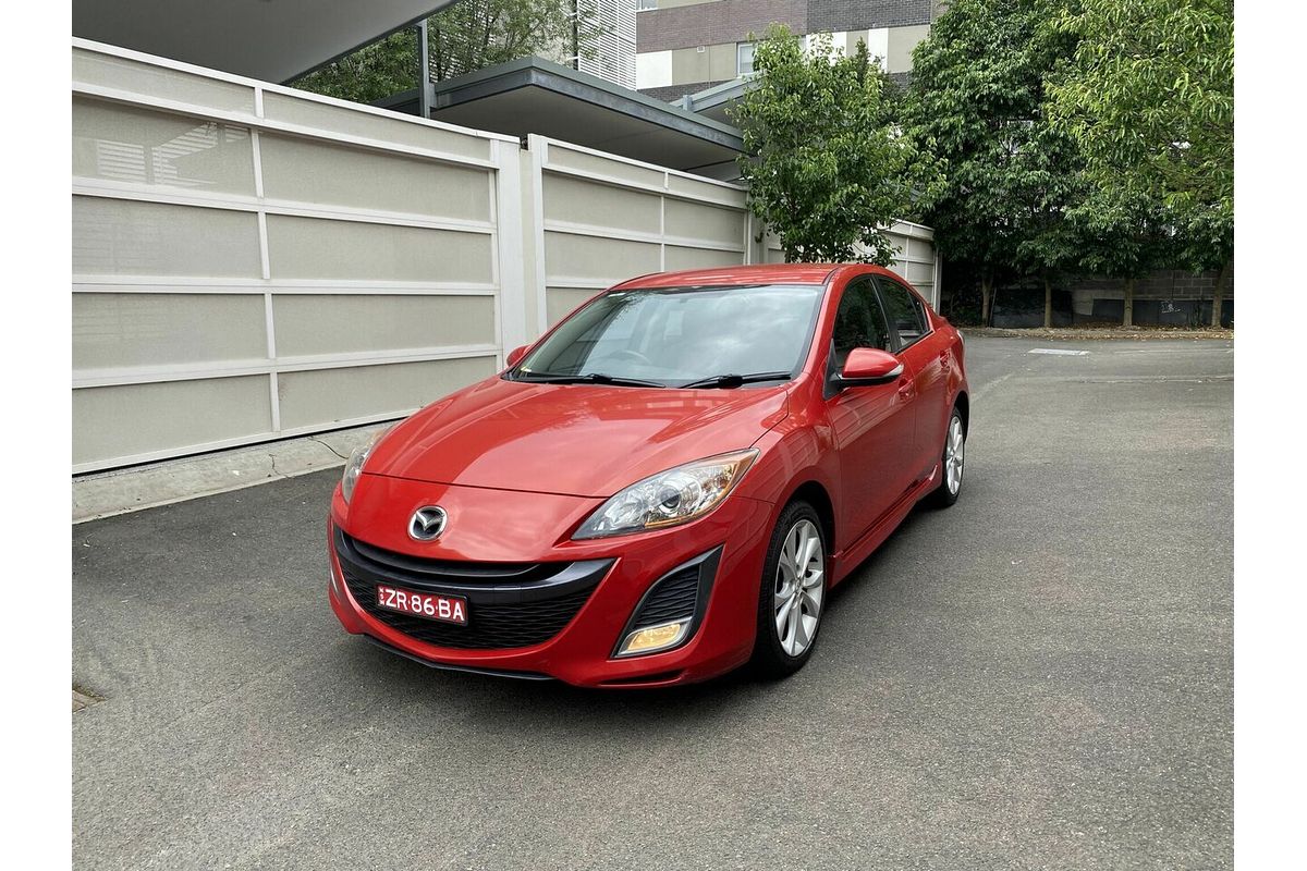 2009 Mazda 3 SP25 BL Series 1