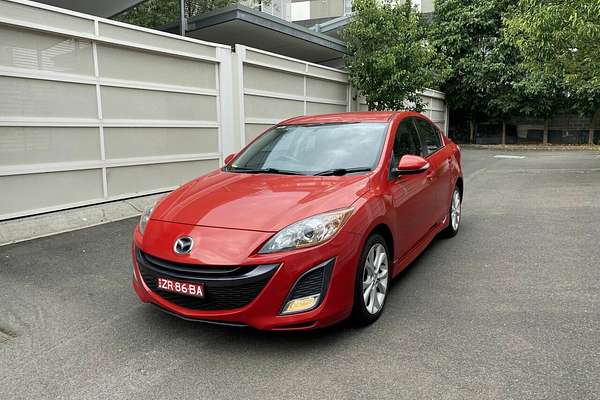 2009 Mazda 3 SP25 BL Series 1