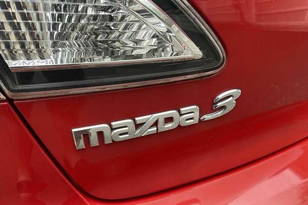 2009 Mazda 3 SP25 BL Series 1