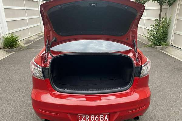 2009 Mazda 3 SP25 BL Series 1