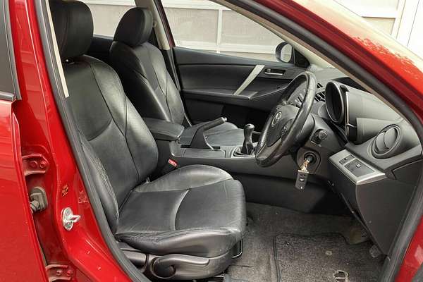 2009 Mazda 3 SP25 BL Series 1