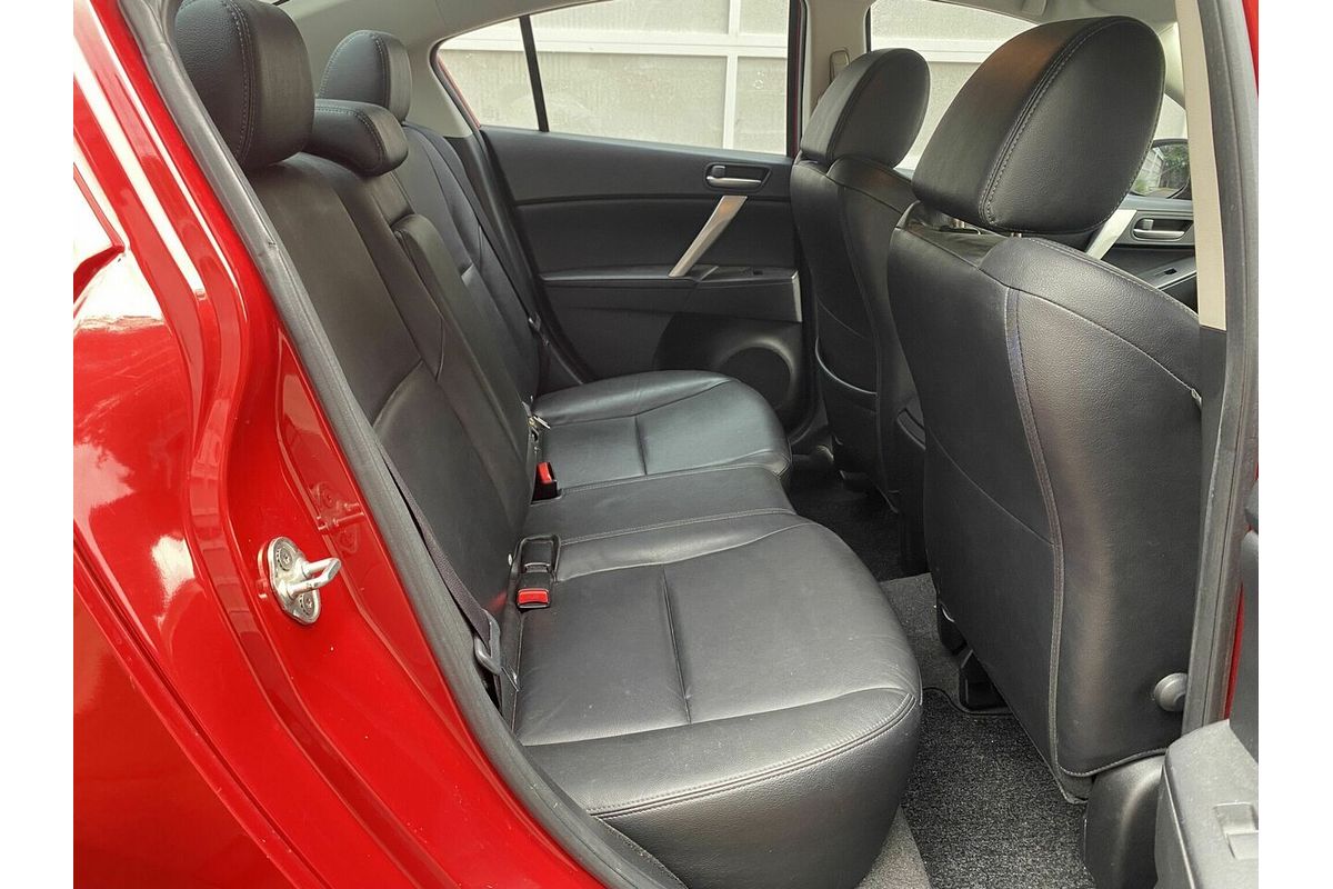 2009 Mazda 3 SP25 BL Series 1