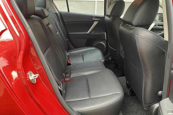 2009 Mazda 3 SP25 BL Series 1