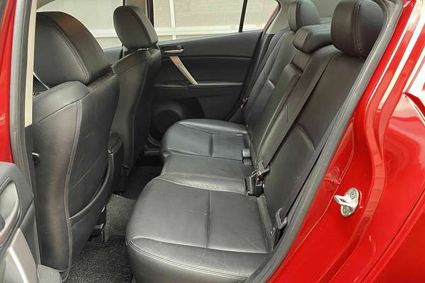 2009 Mazda 3 SP25 BL Series 1