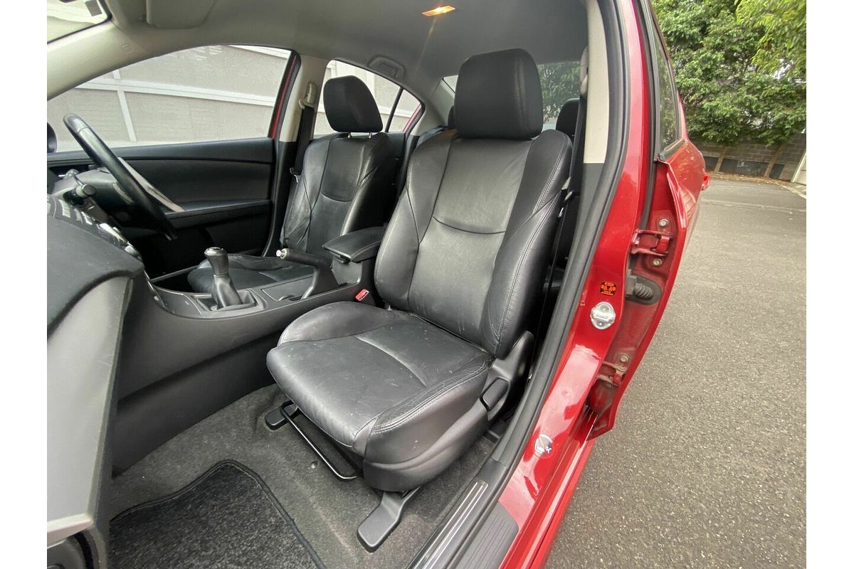 2009 Mazda 3 SP25 BL Series 1