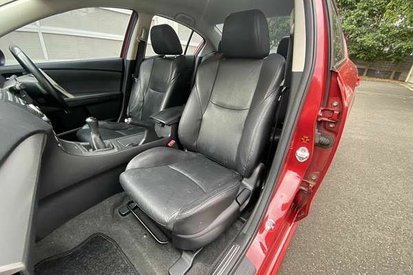 2009 Mazda 3 SP25 BL Series 1