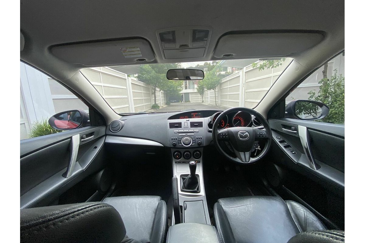 2009 Mazda 3 SP25 BL Series 1