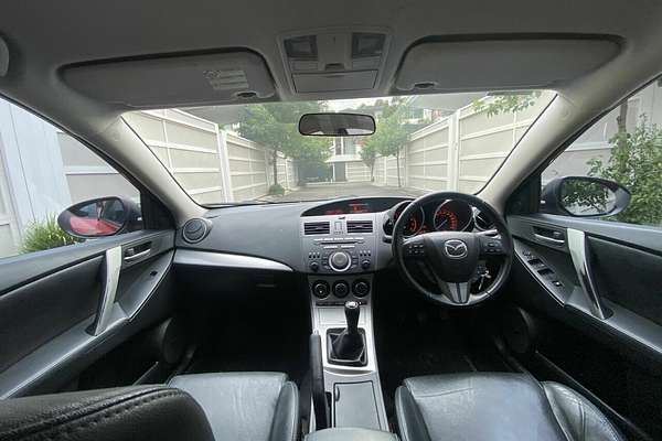 2009 Mazda 3 SP25 BL Series 1