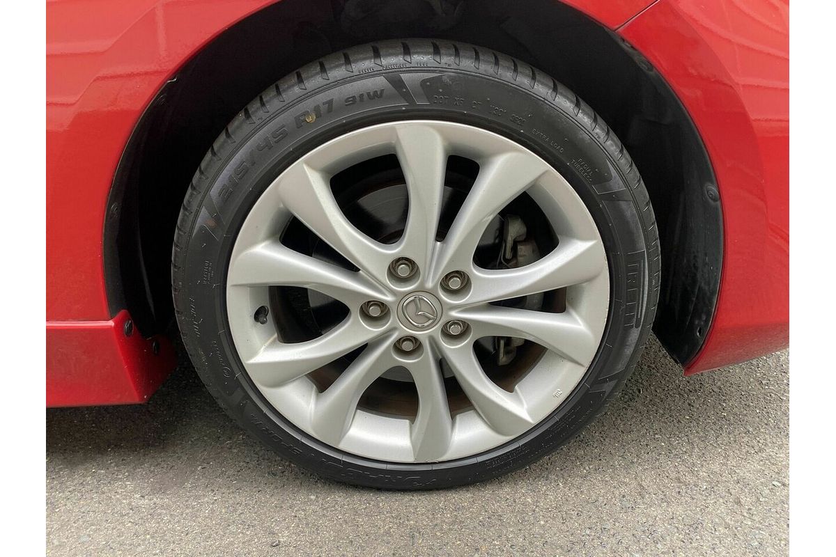 2009 Mazda 3 SP25 BL Series 1