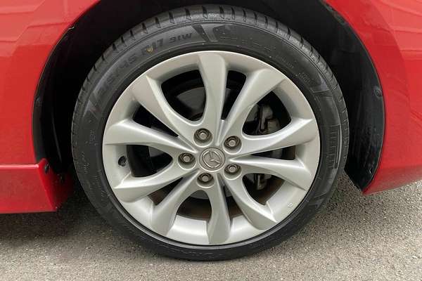 2009 Mazda 3 SP25 BL Series 1