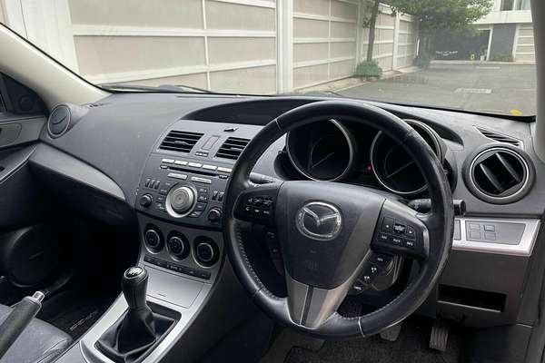 2009 Mazda 3 SP25 BL Series 1