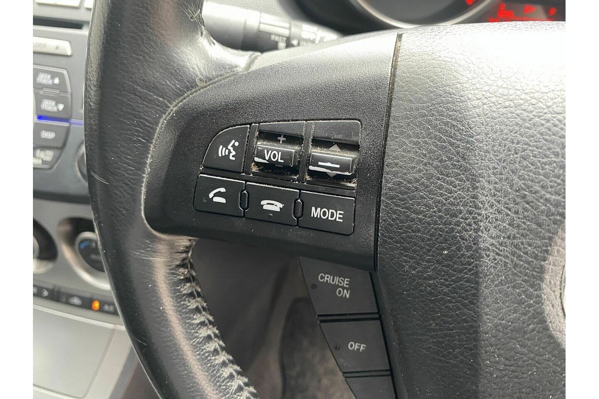 2009 Mazda 3 SP25 BL Series 1
