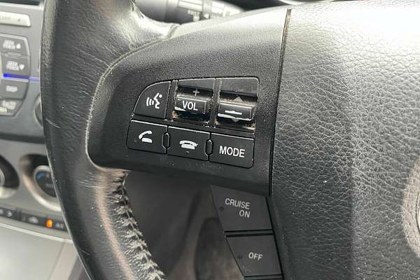 2009 Mazda 3 SP25 BL Series 1