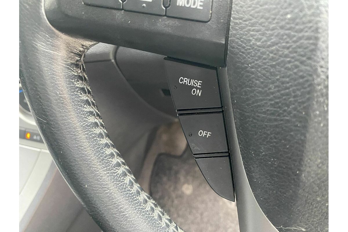 2009 Mazda 3 SP25 BL Series 1