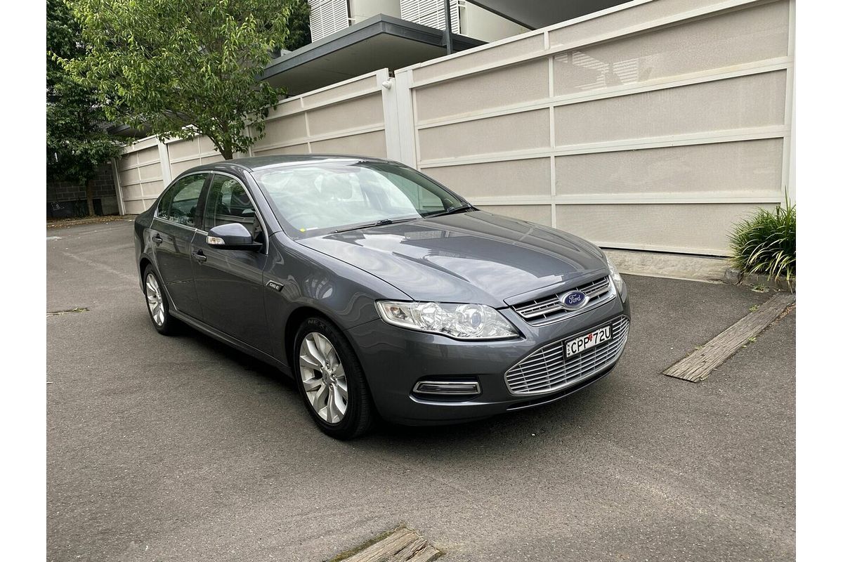 2012 Ford Falcon G6E EcoLPi FG MkII