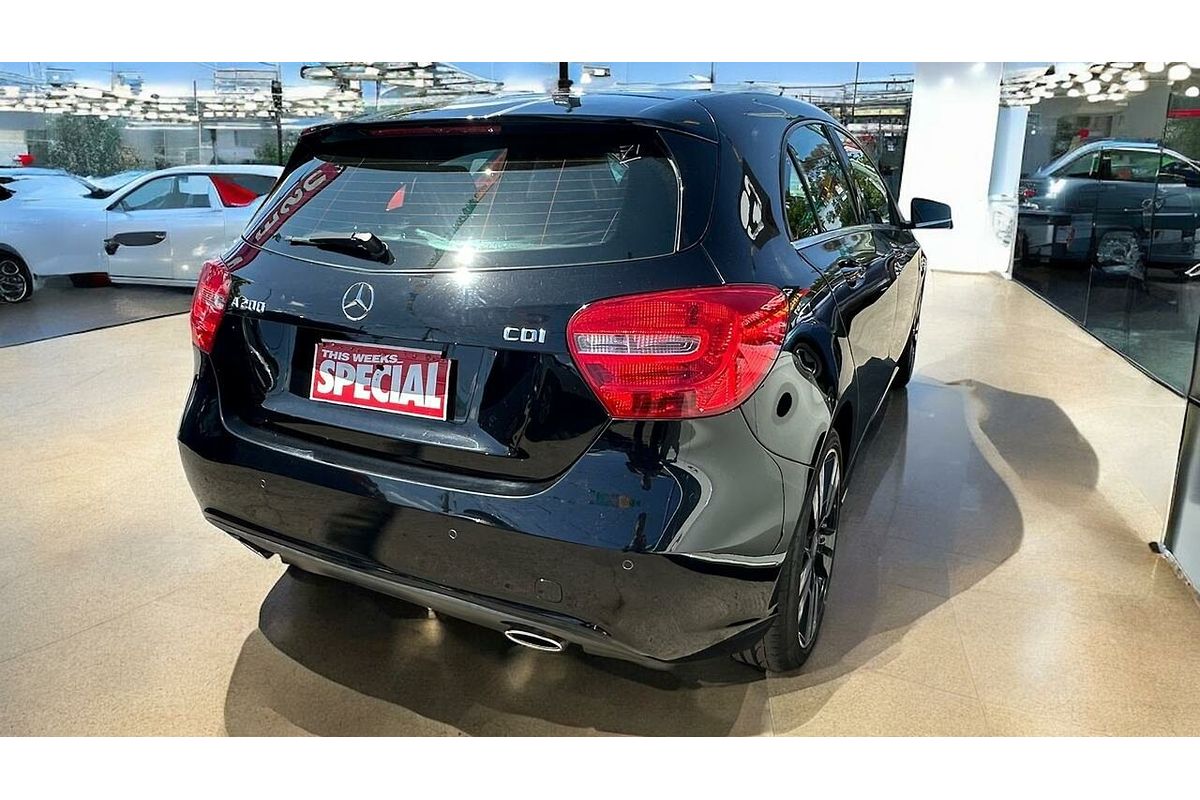 2013 Mercedes-Benz A-Class A200 CDI W176
