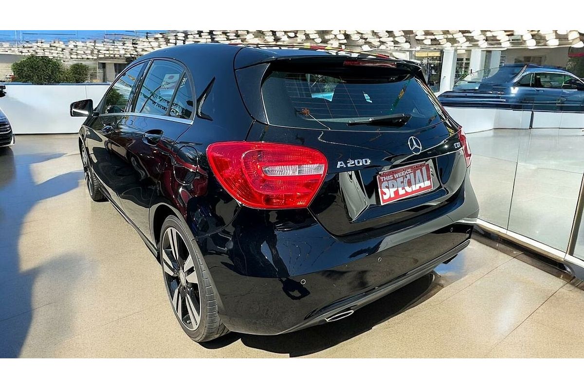 2013 Mercedes-Benz A-Class A200 CDI W176
