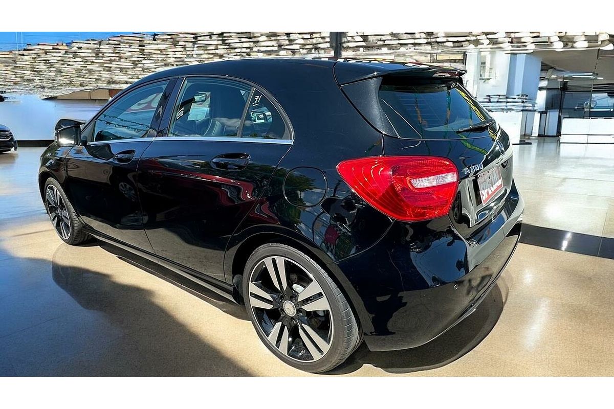 2013 Mercedes-Benz A-Class A200 CDI W176