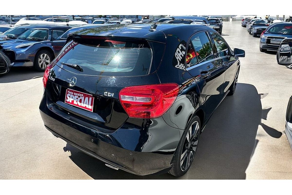 2013 Mercedes-Benz A-Class A200 CDI W176