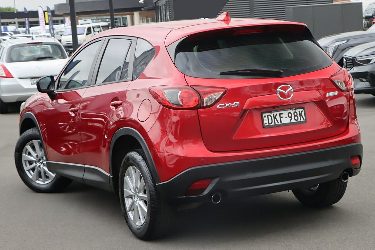 2016 Mazda CX-5 Maxx Sport KE Series 2