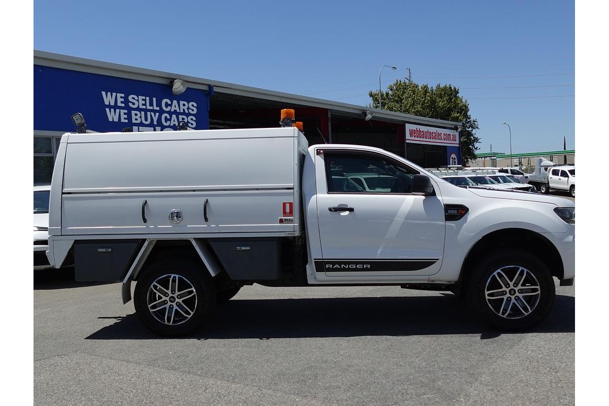2019 Ford Ranger XL Hi-Rider PX MkIII Rear Wheel Drive