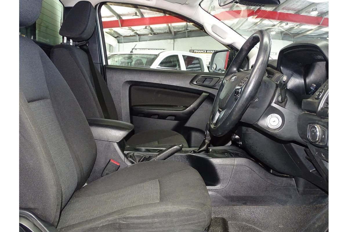 2019 Ford Ranger XL Hi-Rider PX MkIII Rear Wheel Drive