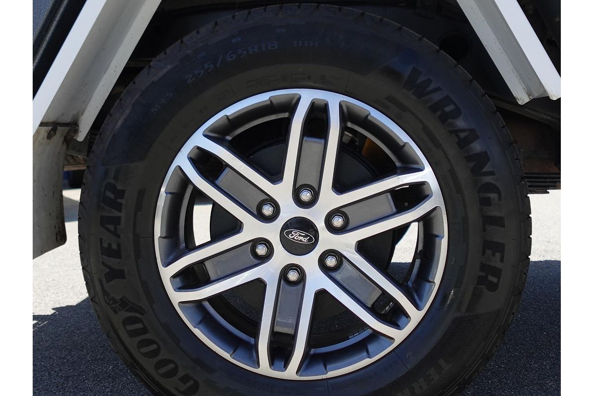2019 Ford Ranger XL Hi-Rider PX MkIII Rear Wheel Drive