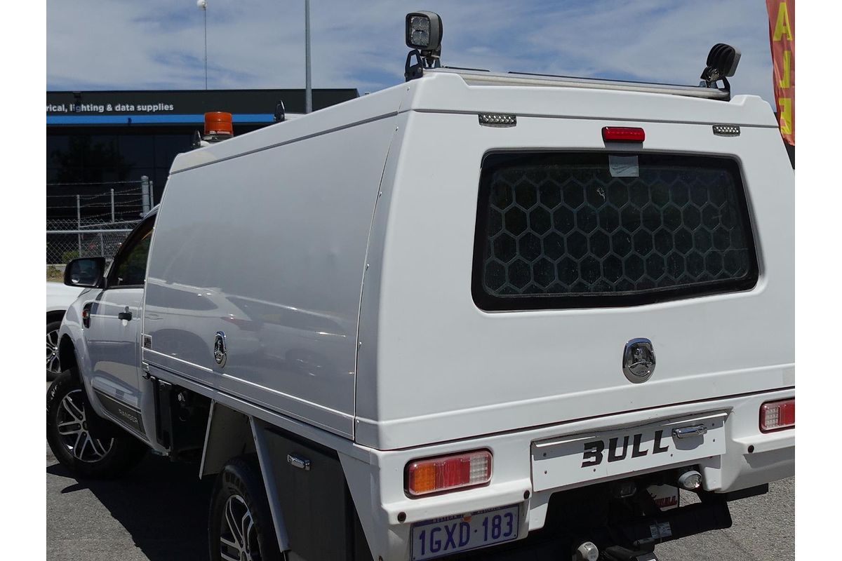 2019 Ford Ranger XL Hi-Rider PX MkIII Rear Wheel Drive