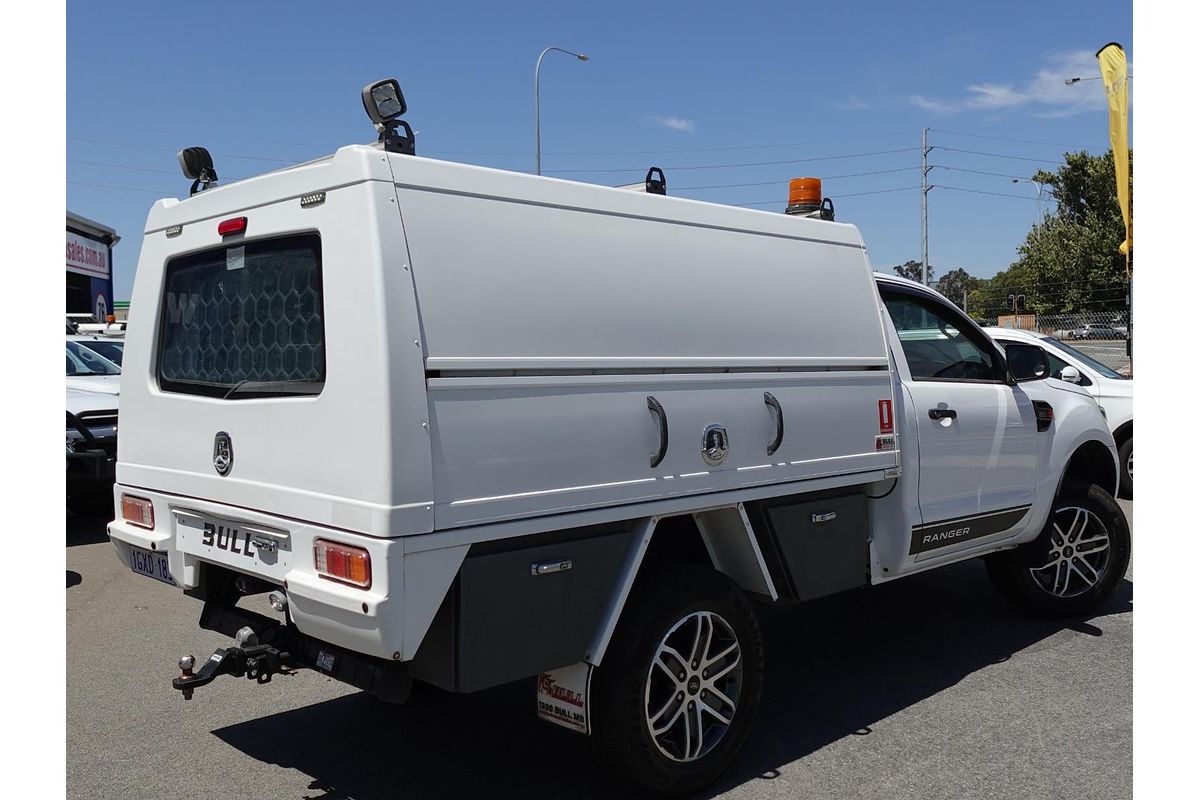 2019 Ford Ranger XL Hi-Rider PX MkIII Rear Wheel Drive