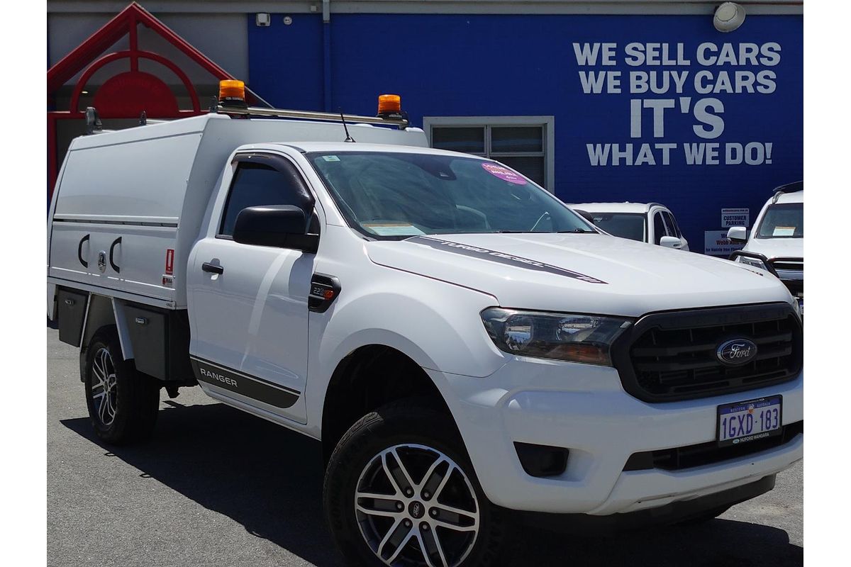 2019 Ford Ranger XL Hi-Rider PX MkIII Rear Wheel Drive
