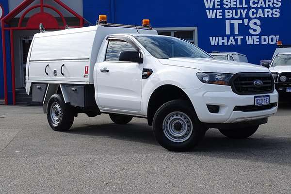 2019 Ford Ranger XL Hi-Rider PX MkIII Rear Wheel Drive