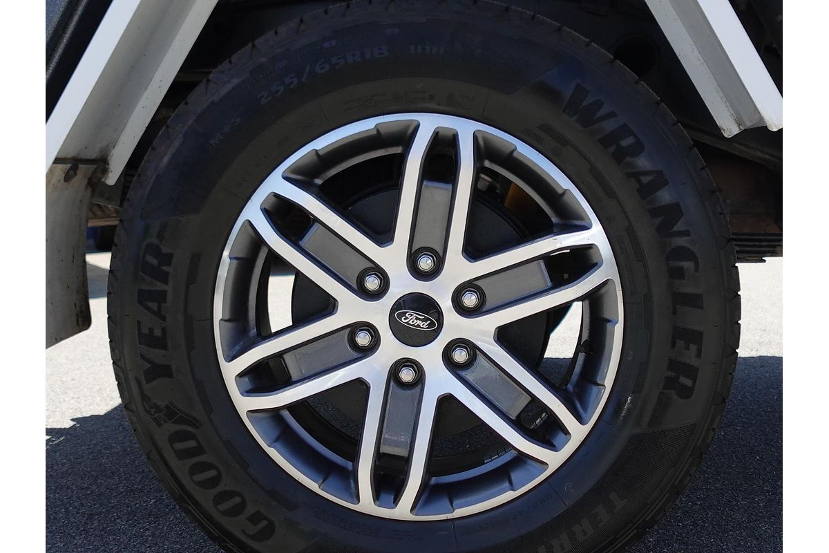 2019 Ford Ranger XL Hi-Rider PX MkIII Rear Wheel Drive